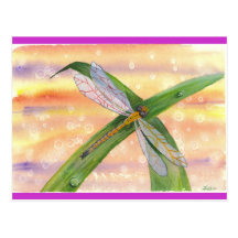 "Dewdrop Dragon" Post Cards