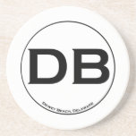 Dewey Beach Drink Coaster