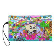 Dewmuffins World Wristlet