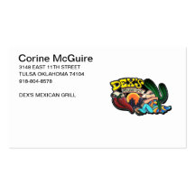 DEX BUSINESS CARD