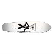 DEX symbol board Skate Board