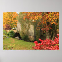 Dexter Grist Mill Sandwich Cape Cod Print