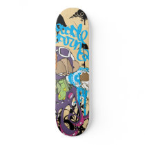 Dezeinswell "Entourage Part 4" Skateboard Deck