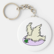 Dezzi Dove Keychain