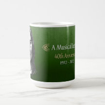 DF 40th Anniversary Commemorative Mug