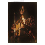 DF in Concert early 70s Notecard