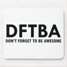 DFTBA MOUSEPADS