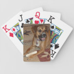 DG- Boxer Mix Playing Cards
