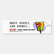 DGAK-STOP BUMPER STICKERS
