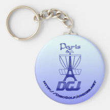 DGJ Keychain Porte-clefs