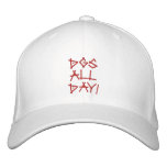 DGSALLDAY! EMBROIDERED HAT
