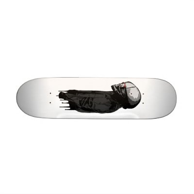 DH Skate Deck $89.95 by cecartdesign
