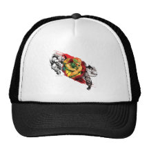 Dhalsim, Blanka & Guile Trucker Hats
