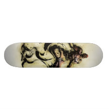 Dhalsim Floating Skate Board Deck