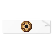 DHARMA 4 bumper stickers
