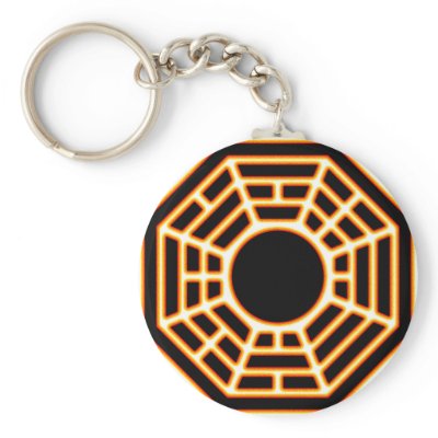 DHARMA 4 KEYCHAIN by 4sillygoose