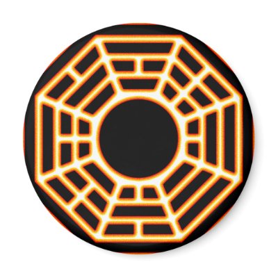 DHARMA 4 MAGNETS by 4sillygoose