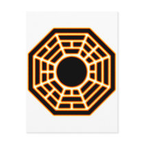 DHARMA 4 postcards