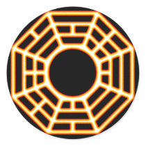 DHARMA 4 stickers