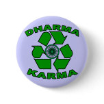 Dharma Karma Eco Design Pins