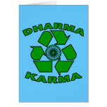 Dharma Karma Eco Design Greeting Cards