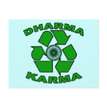 Dharma Karma Eco Design Post Card