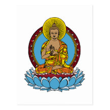 Dharmachakra Buddha Postcard