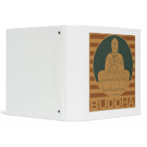 Dharmacharkra Buddha Mudra Binder