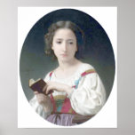 d'Heures de Bouguereau - de Le Livre Affiche