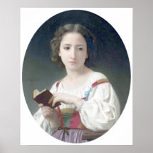 d'Heures de Bouguereau - de Le Livre Affiche