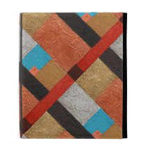Dholavira Abstract Art Caseable iPad Folio iPad Folio Case