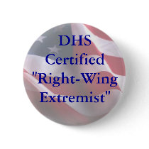 DHSCertified"Right-WingExtremist" Button