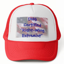 DHSCertified"Right-WingExtremist" Hats
