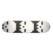 DHskullPixelSKATE Skateboard