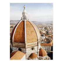 "Di Firenze de Luce" l'aquarelle de l'Italie de Du Carte Postale