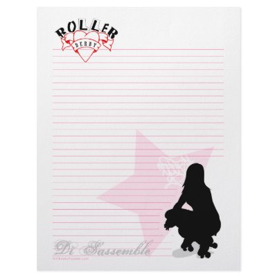 Di Sassemble Silhouette Stationery by CheekyPaperie