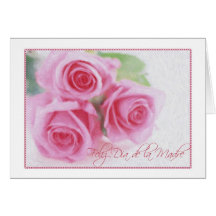 Dia de la Madre Card