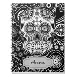 dia de los muertes note book