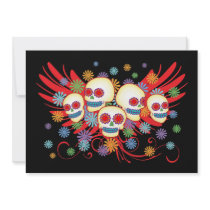 Dia de los Muertos 2 Invitations
