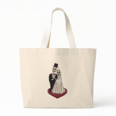 Dia de los Muertos Tote Bag by c1nn4m0n