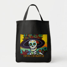 DIA DE LOS MUERTOS BAG