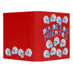 Dia de los Muertos Binder