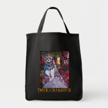 DIA DE LOS MUERTOS BRIDE BAGS
