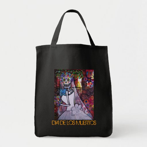 DIA DE LOS MUERTOS BRIDE BAGS