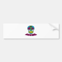 Dia De Los Muertos Bumper Stickers
