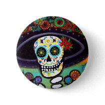 DIA DE LOS MUERTOS PINS