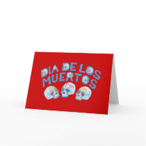 Dia de los Muertos Greeting Card