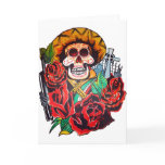 dia de los muertos card