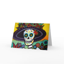 DIA DE LOS MUERTOS GREETING CARDS