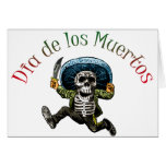 Dia de los Muertos Card
